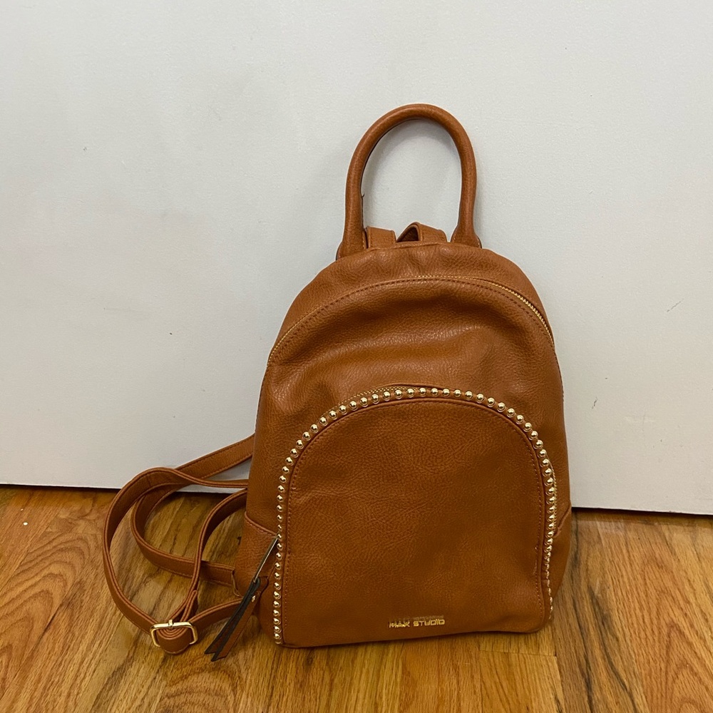 Small Leather Backpack